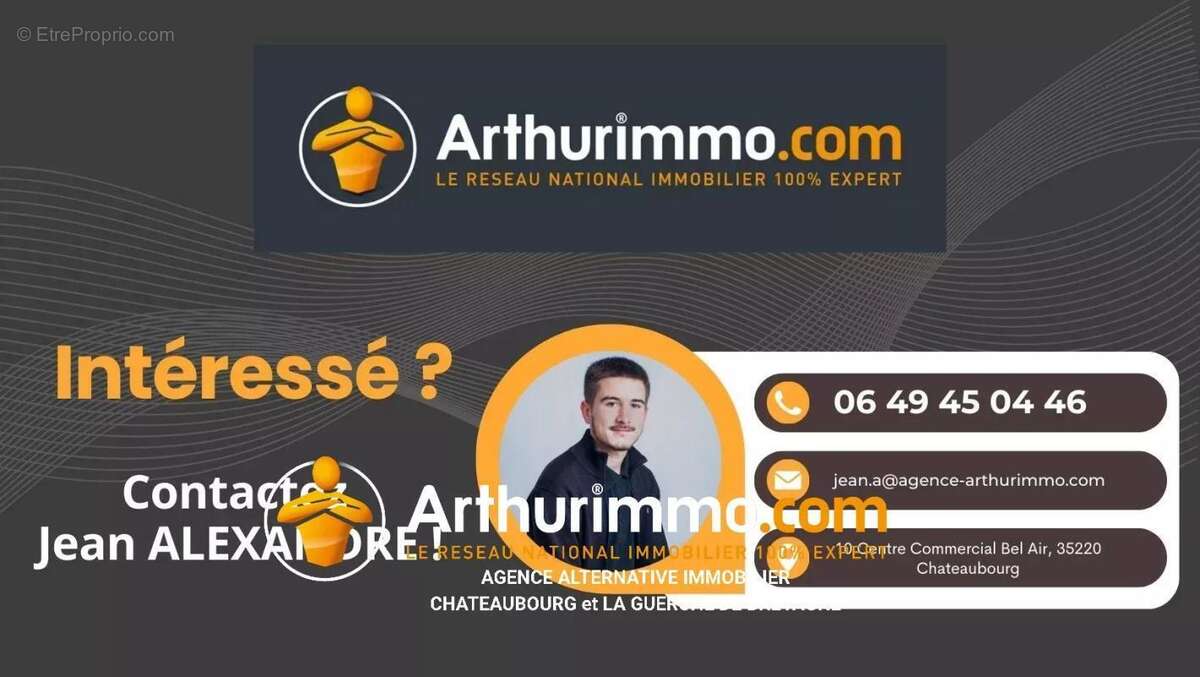 Maison à LA GUERCHE-DE-BRETAGNE