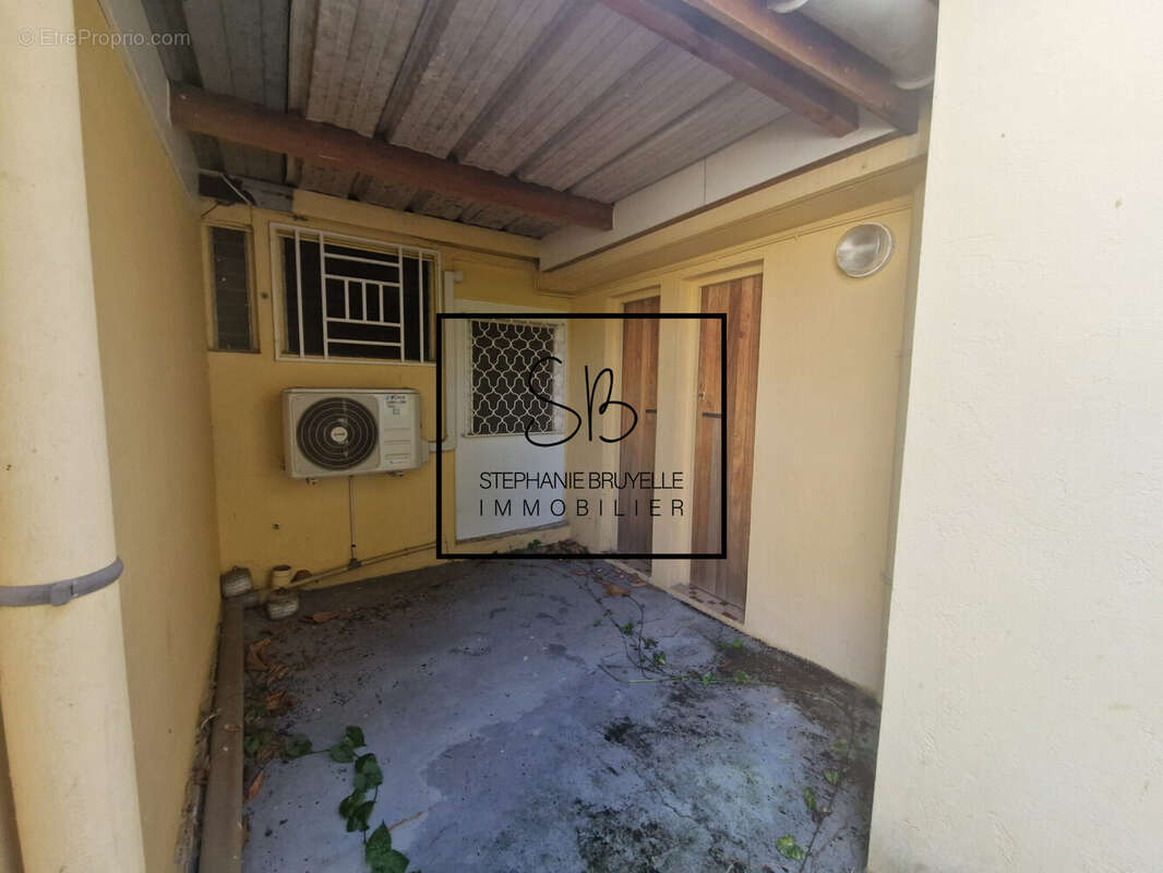 Maison à FORT-DE-FRANCE