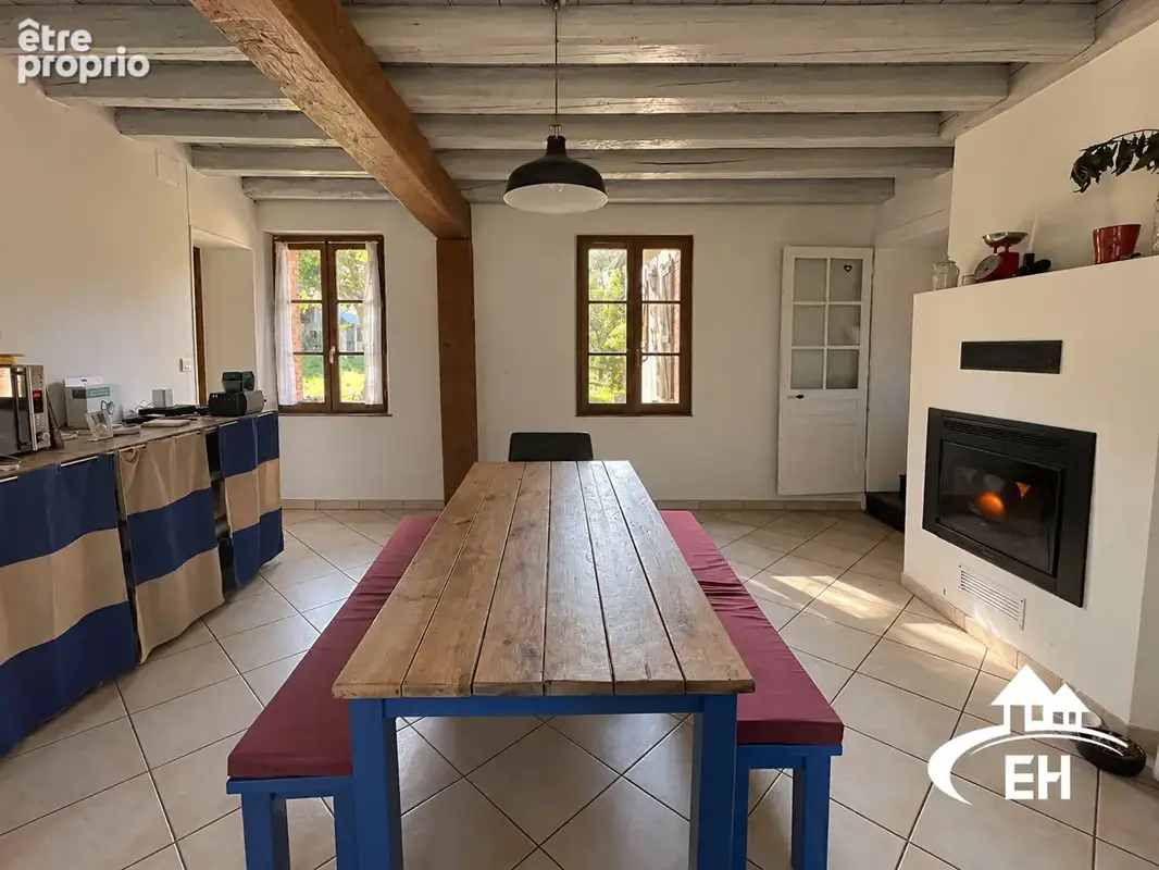 Propriété de campagne avec verger, grange et dépendances ? 1,10 ha - photo 3