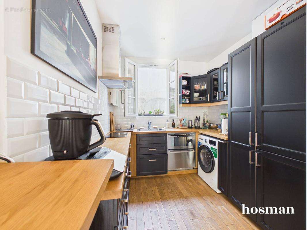 Appartement à PARIS-18E