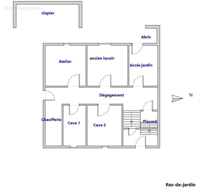 Immeuble de rapport, 3 appartements et sa maison   Centre-ville de Millau - photo 26