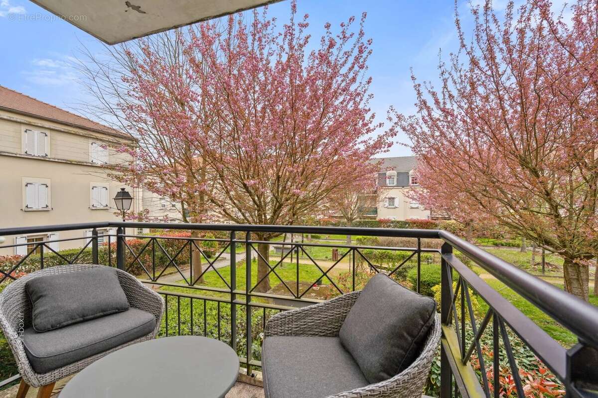 Appartement à BUSSY-SAINT-GEORGES