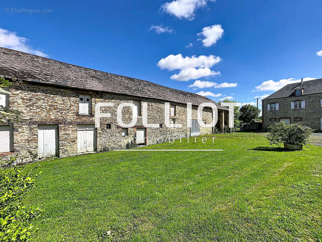 La barre-de-sémilly  authentique corps de ferme en pierre aux portes de saint-lô - photo 4