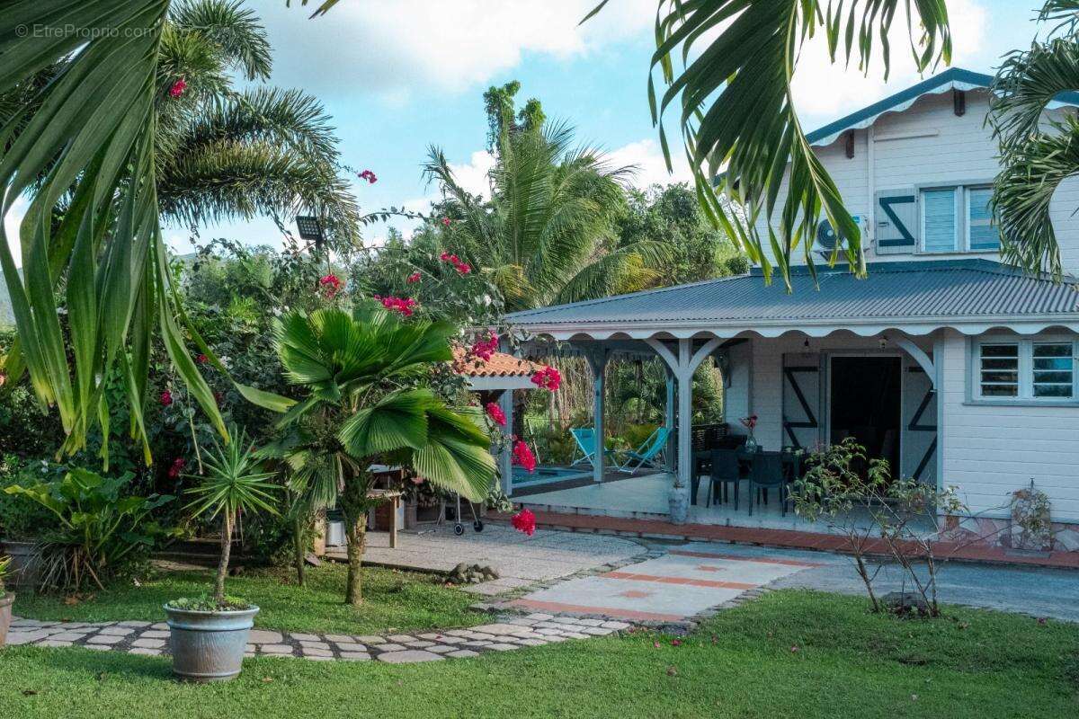 Ajoupa Bouillon : Villa moderne avec piscine - photo 3
