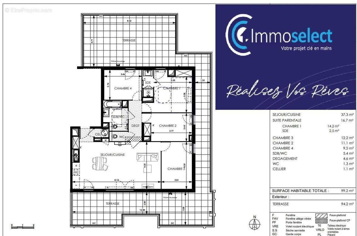 Appartement à LA CIOTAT