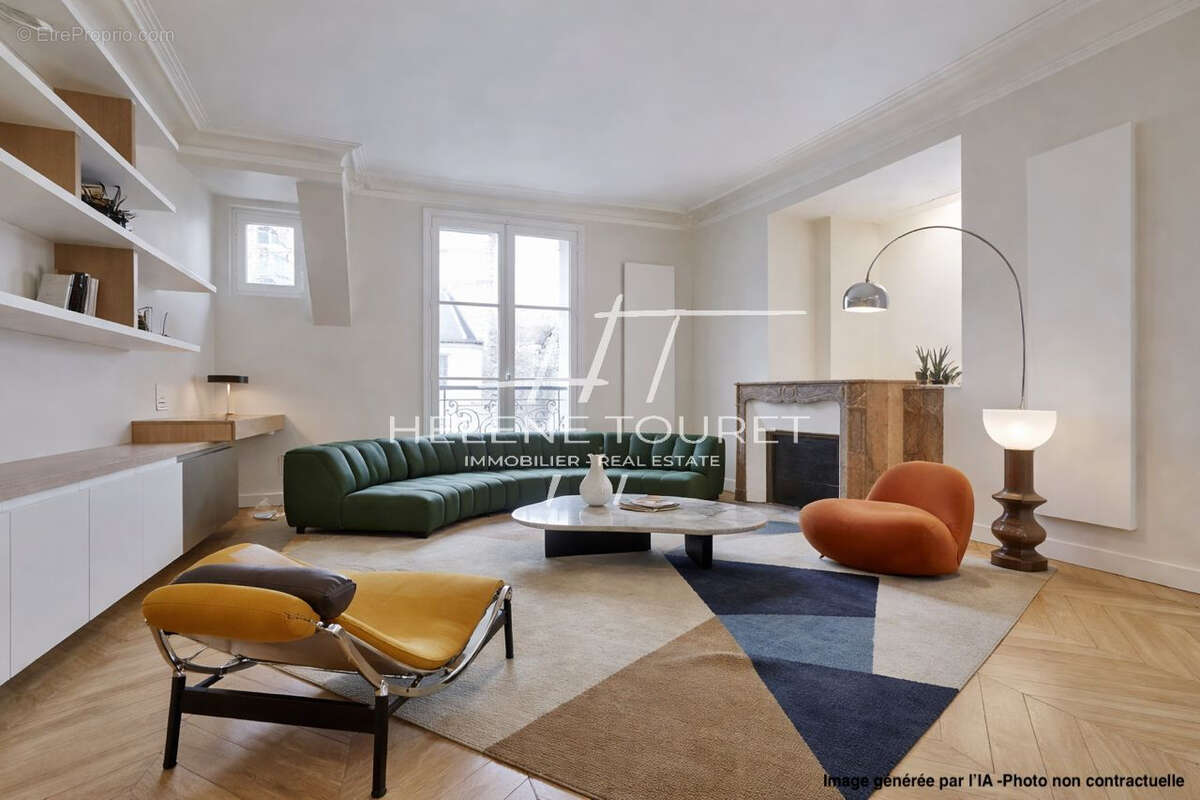 Appartement à PARIS-8E