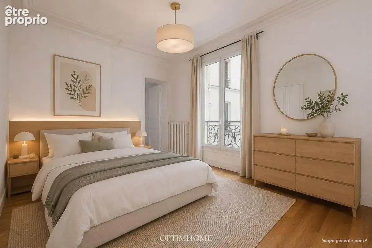 Appartement à vendre 3 pièces SAINT MANDE (94) - 63.5 m² - Bois de Vincennes à 3 mn à pieds - photo 8