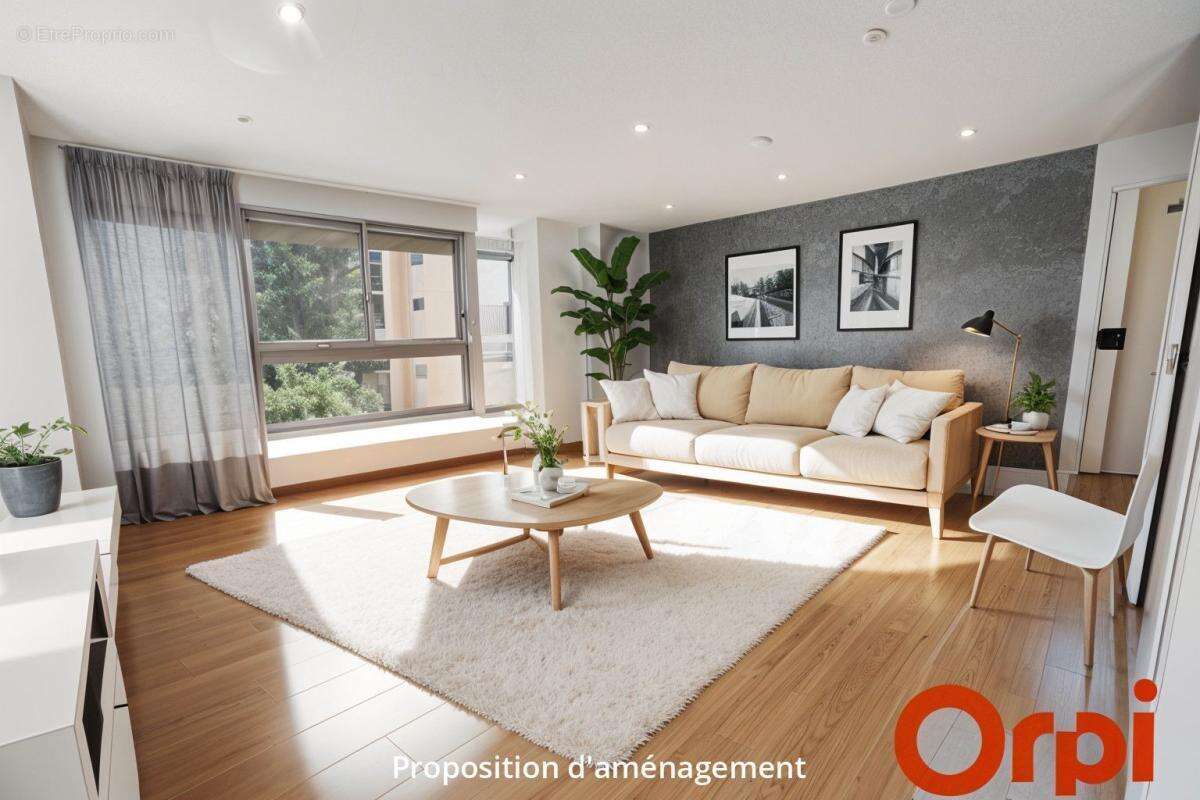 Appartement à MARSEILLE-11E