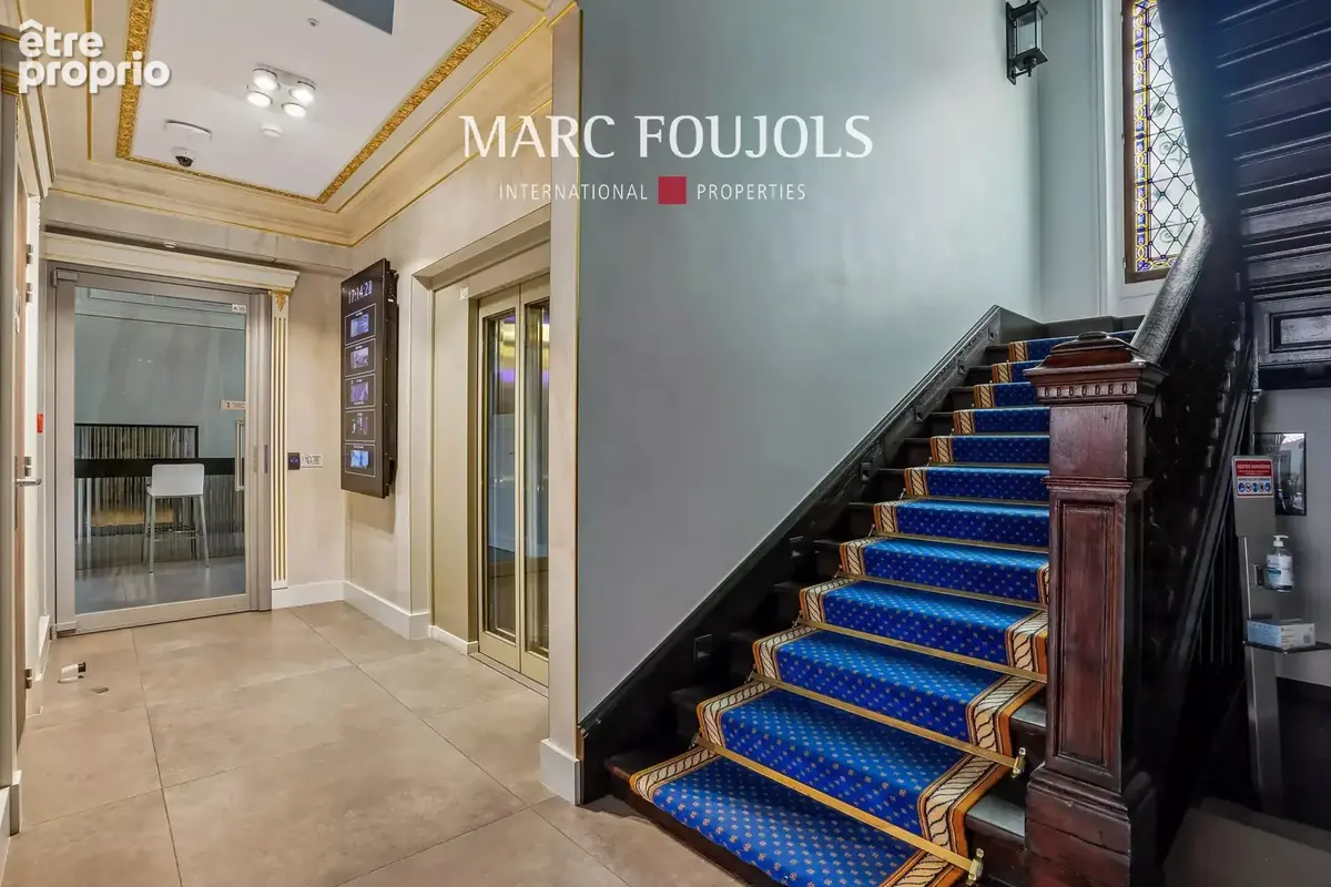 Paris 8 Monceau : Hôtel particulier de 529 m² réparti sur 4 niveaux - photo 5