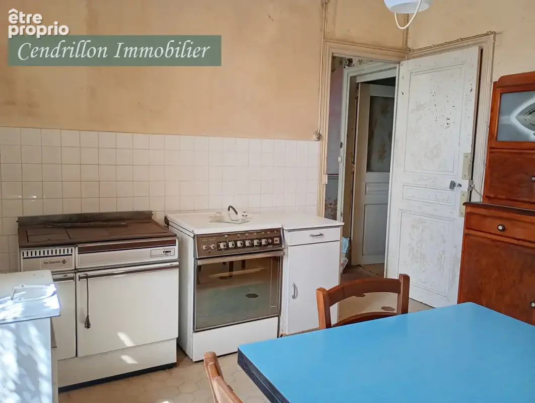 Maison mitoyenne de 118 m2 comprenant 3 chambres, avec un terrain total de 631 m2. - photo 5