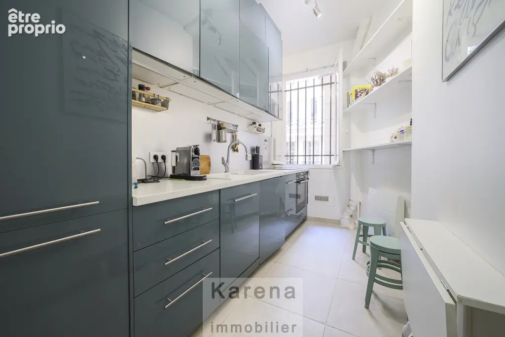 Appartement boulevard Raspail - 4 pièces - 85m² - photo 5