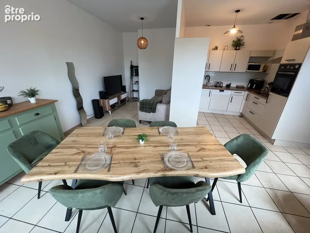 EXCLUSIVITÉ – Maison de ville 4 pièces au cœur de  CHALAMONT (01) - photo 3