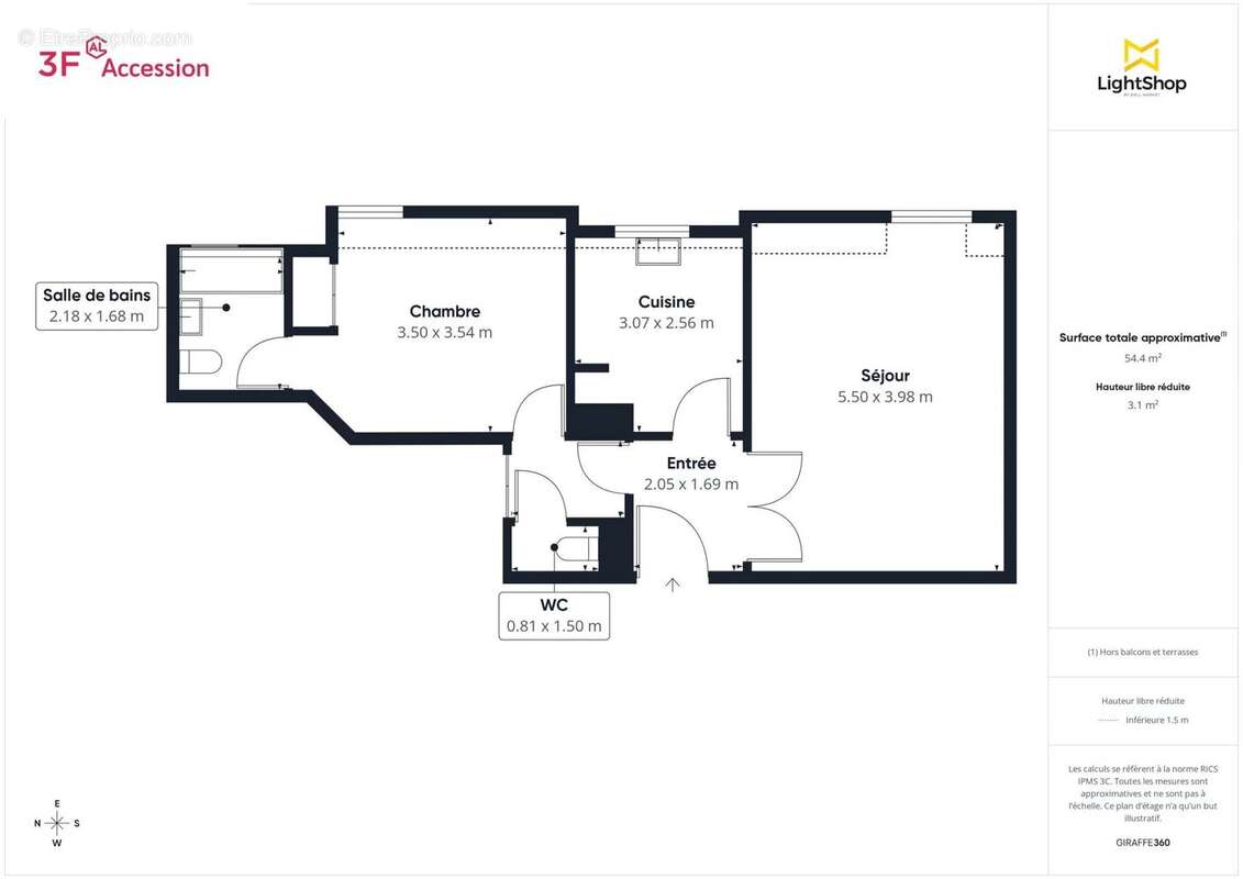 Appartement à CHOISY-LE-ROI