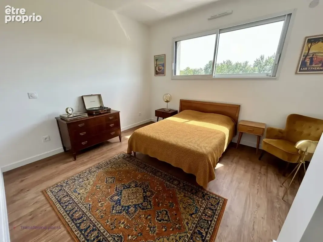 Maison - 142m² - 4 chambres - 350m² jardin - re 2020 - photo 4