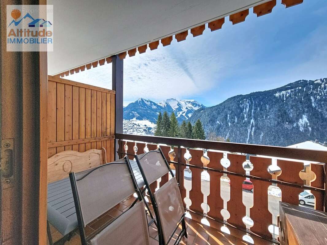 Appartement à CHATEL