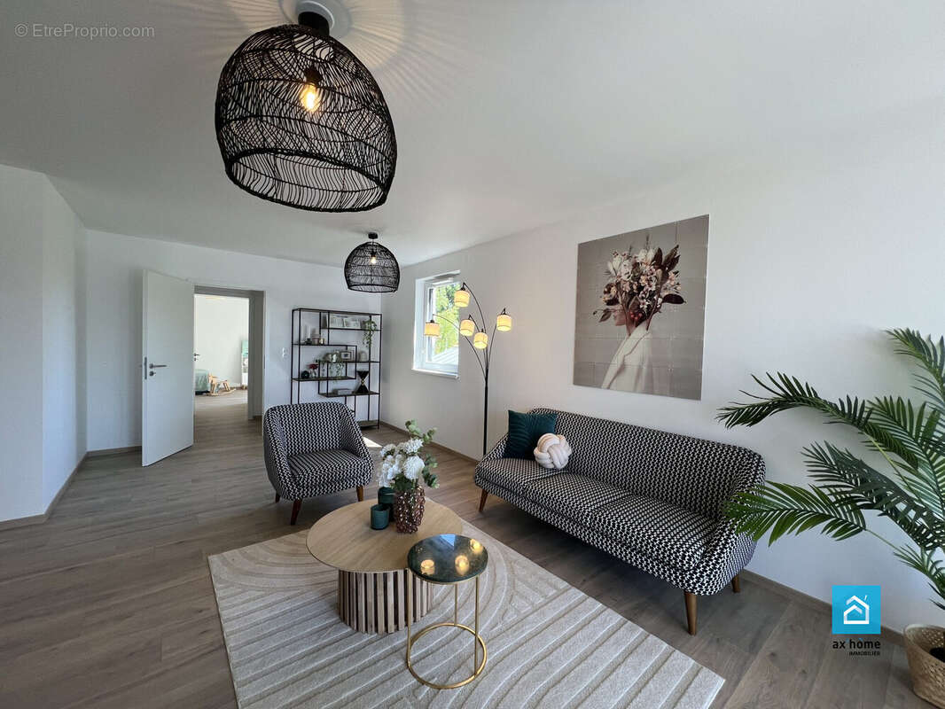 Appartement à ERNOLSHEIM-BRUCHE