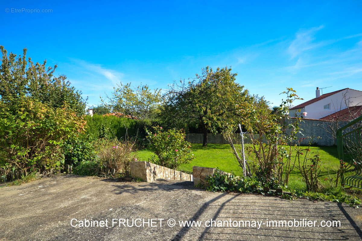 Maison à CHANTONNAY