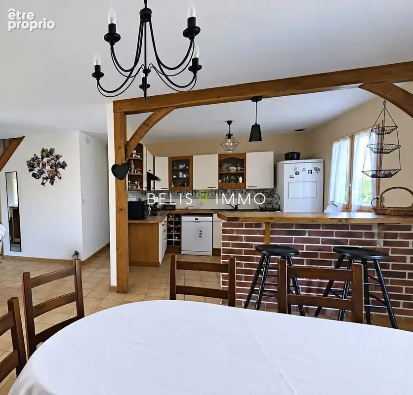 Maison 6 pièces 129 m² à vendre à Ballan-Mire (37510) - photo 4