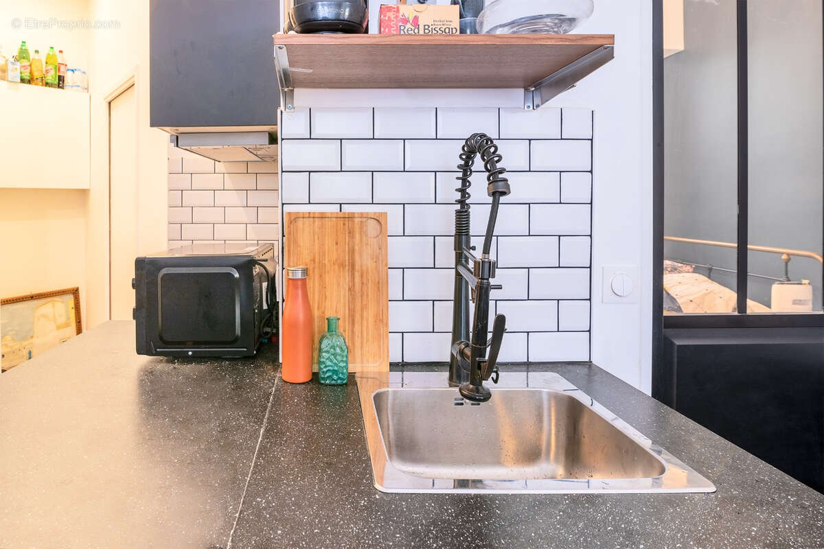 Appartement à PARIS-18E