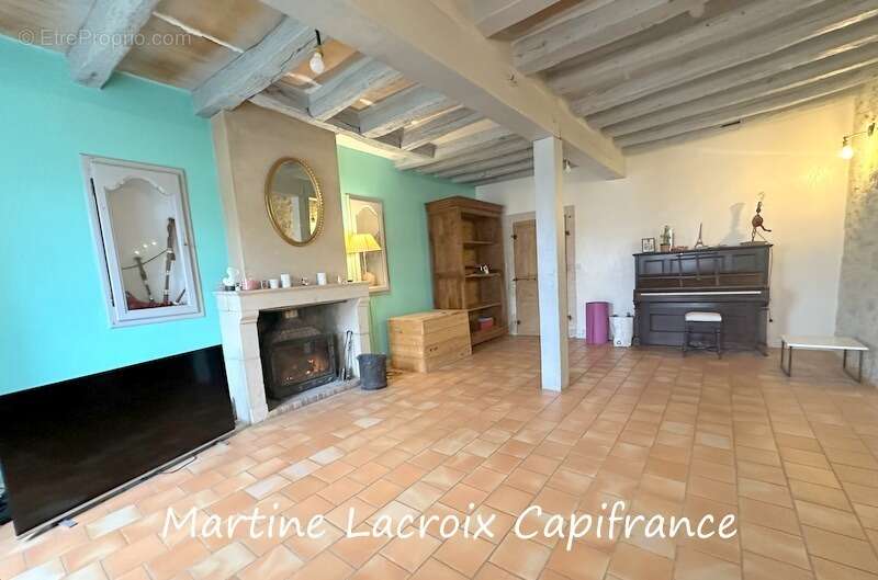 Maison à SCEAUX-SUR-HUISNE