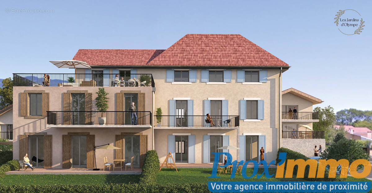 Appartement à VOIRON
