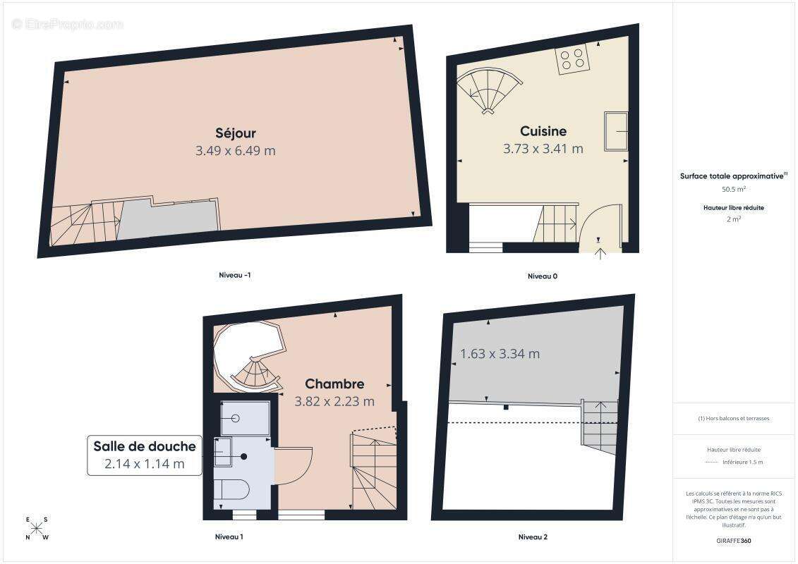 Maison de village - Rentabilité brute 7,0 % en vente à Callian (83440) - photo 11