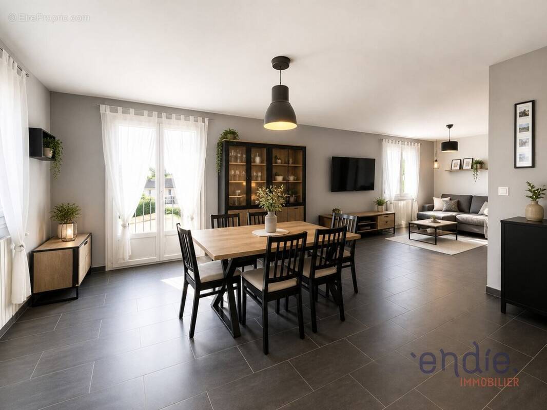 À vendre  Maison à vendre  Entre Dijon et Dole - photo 4