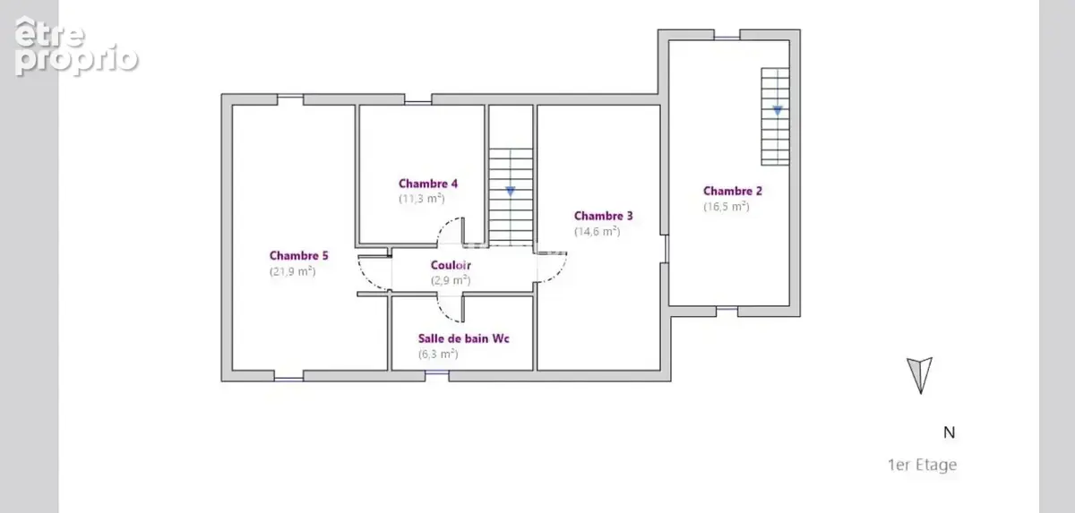 Saint Briac Sur Mer-Maison  quartier des plages, 400 m² de terrain environ - photo 10