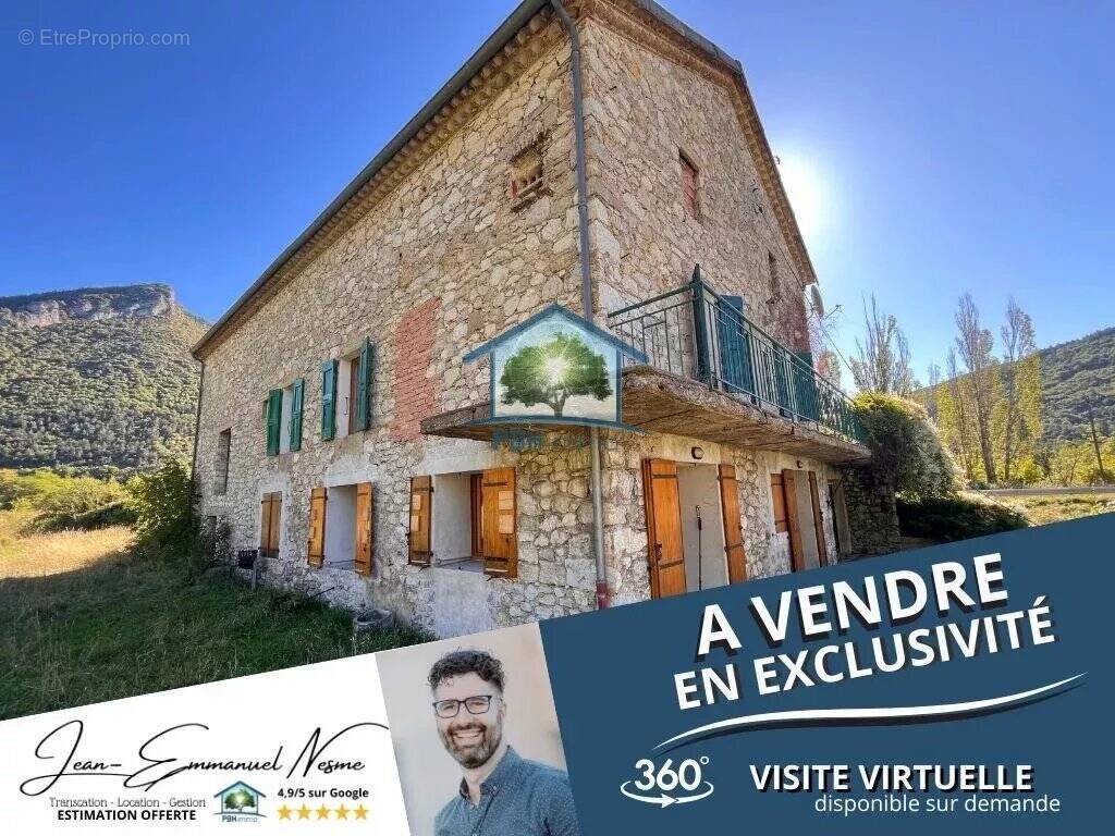 Maison à ASPRES-SUR-BUECH