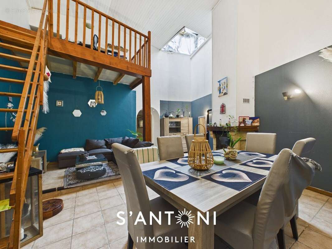 Maison à VILLENEUVE-LES-BEZIERS