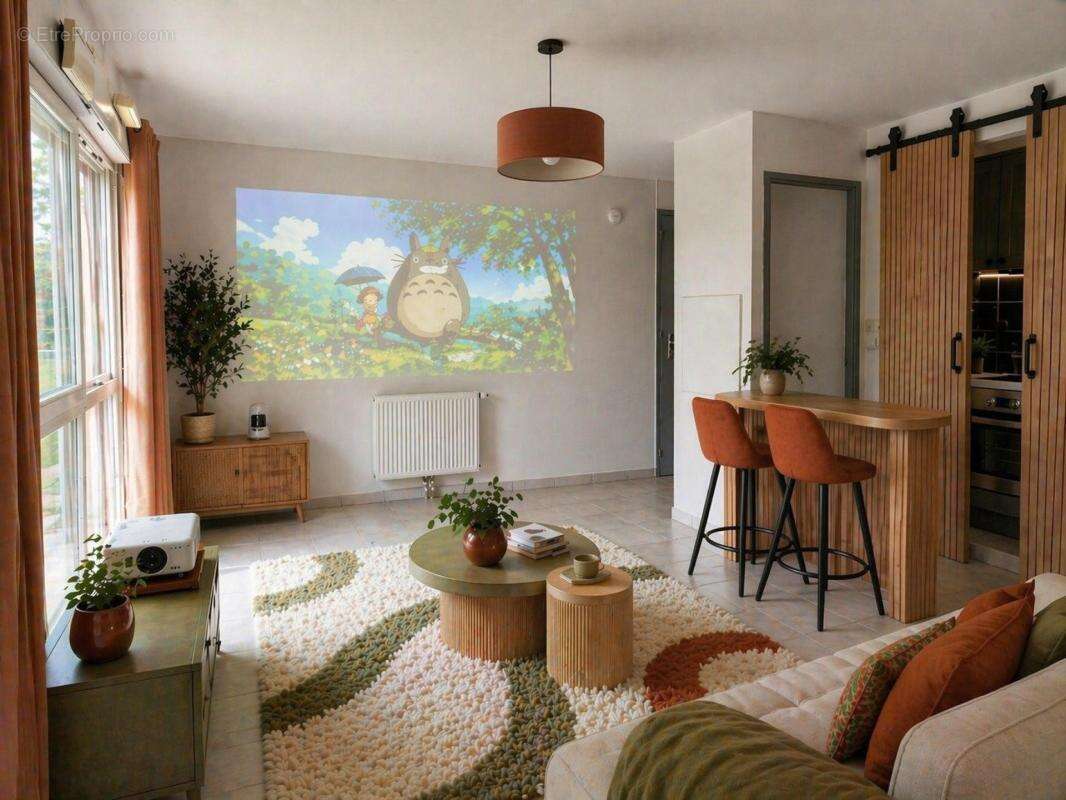 Appartement à NANTES
