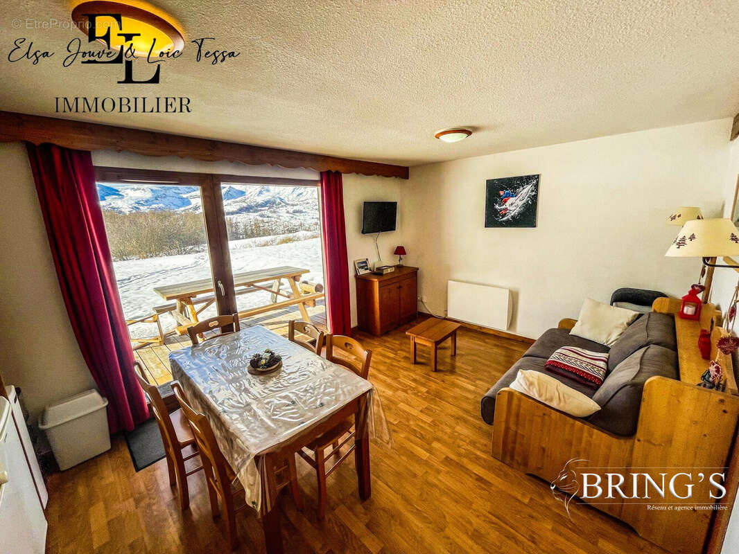 Appartement à LA CLUSE