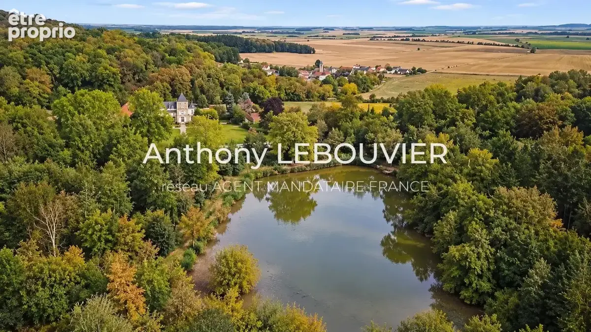 Propriété de caractère sur environ 20 hectares – axe laon / reims - photo 2