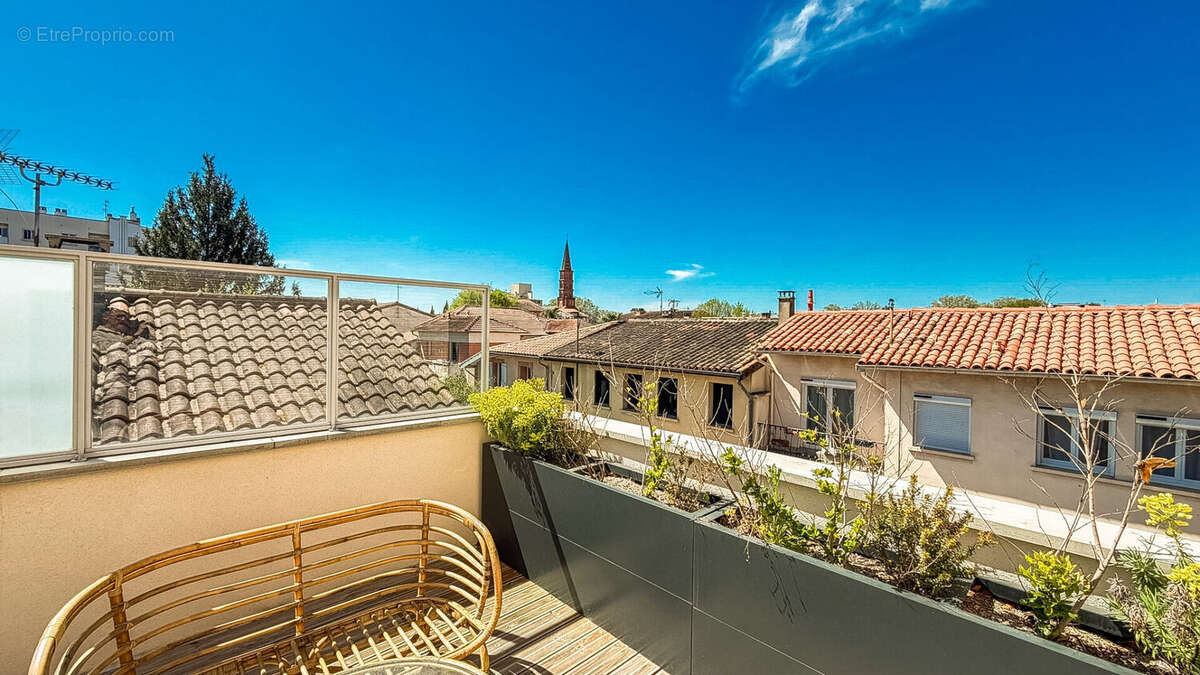 Duplex sur grande terrasse - photo 18