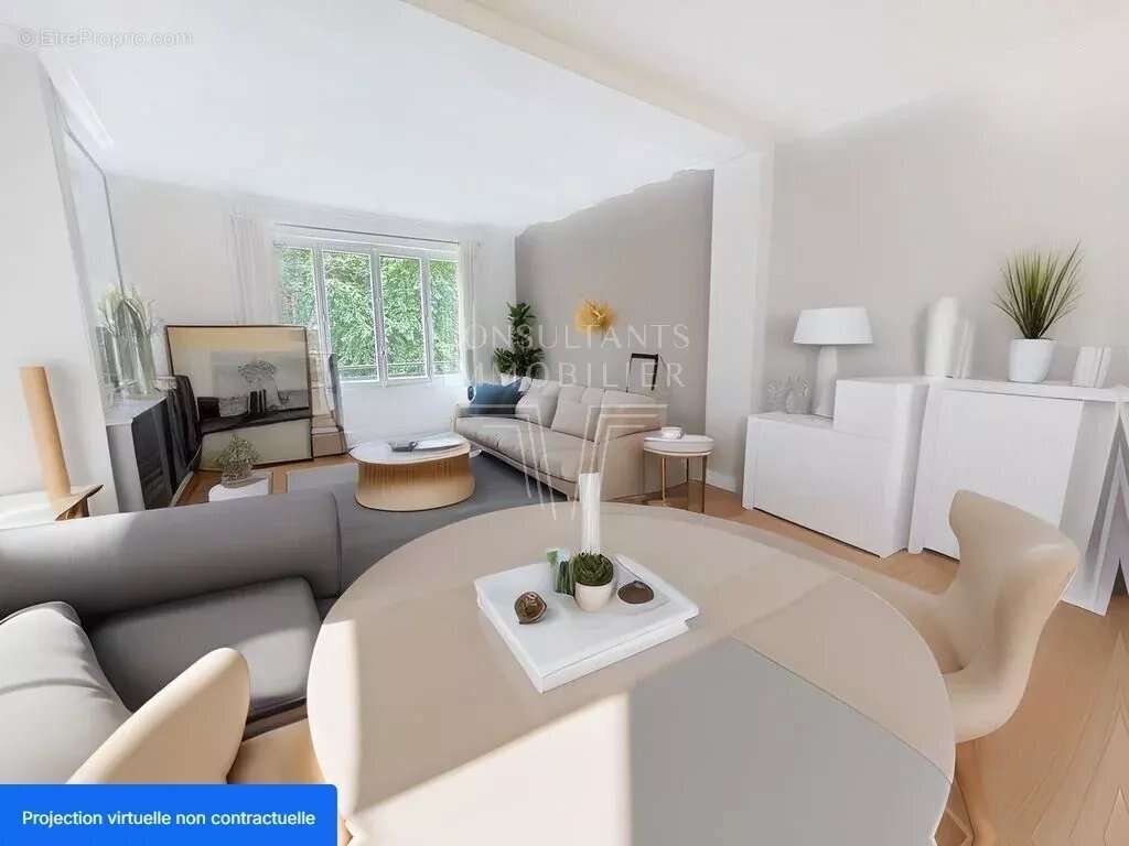 Appartement à NEUILLY-SUR-SEINE