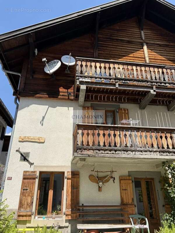 Maison à CHAMONIX-MONT-BLANC
