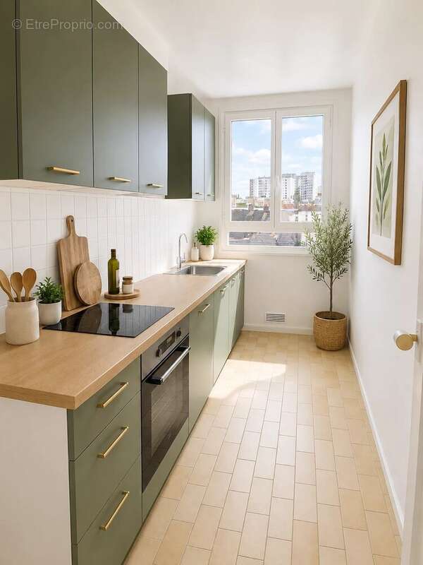 5 pièces familial avec parking et cave paris 15e - photo 3