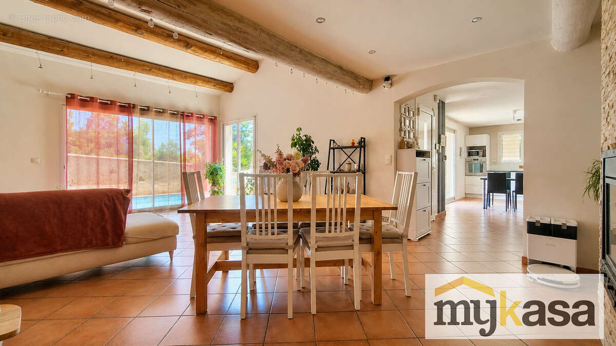 Maison à l'Escaillon, 4 chambres, piscine - photo 7