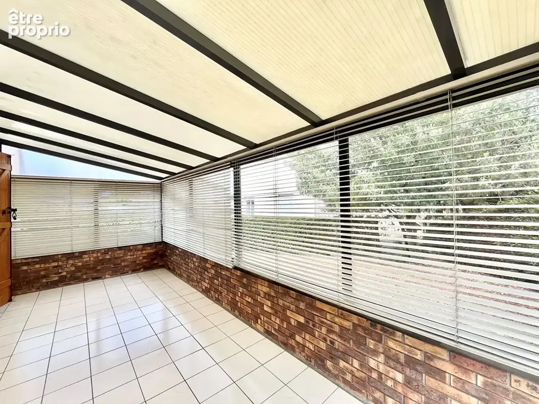 A VENDRE maison Mondeville 3 pièce(s) 90 m2 - vie de plain pied - véranda - terrain de 442 m² - photo 4