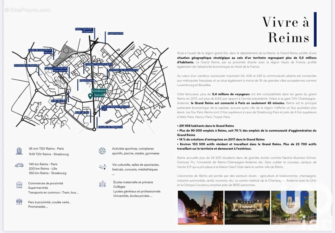 Photo 7 - Appartement à REIMS