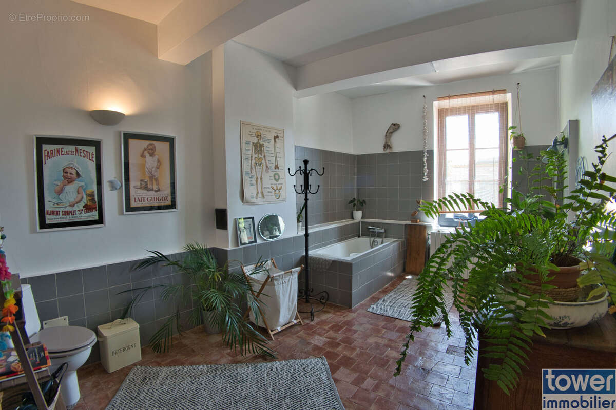 Maison à TOUROUZELLE