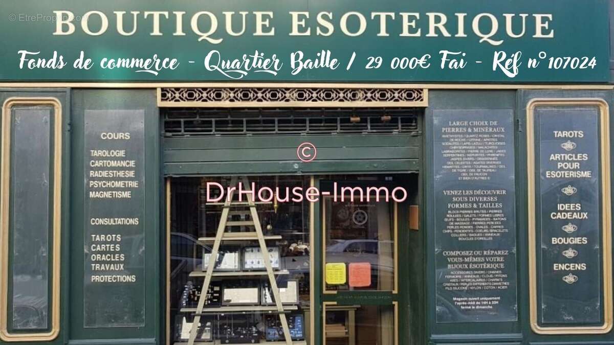 Commerce à MARSEILLE-6E