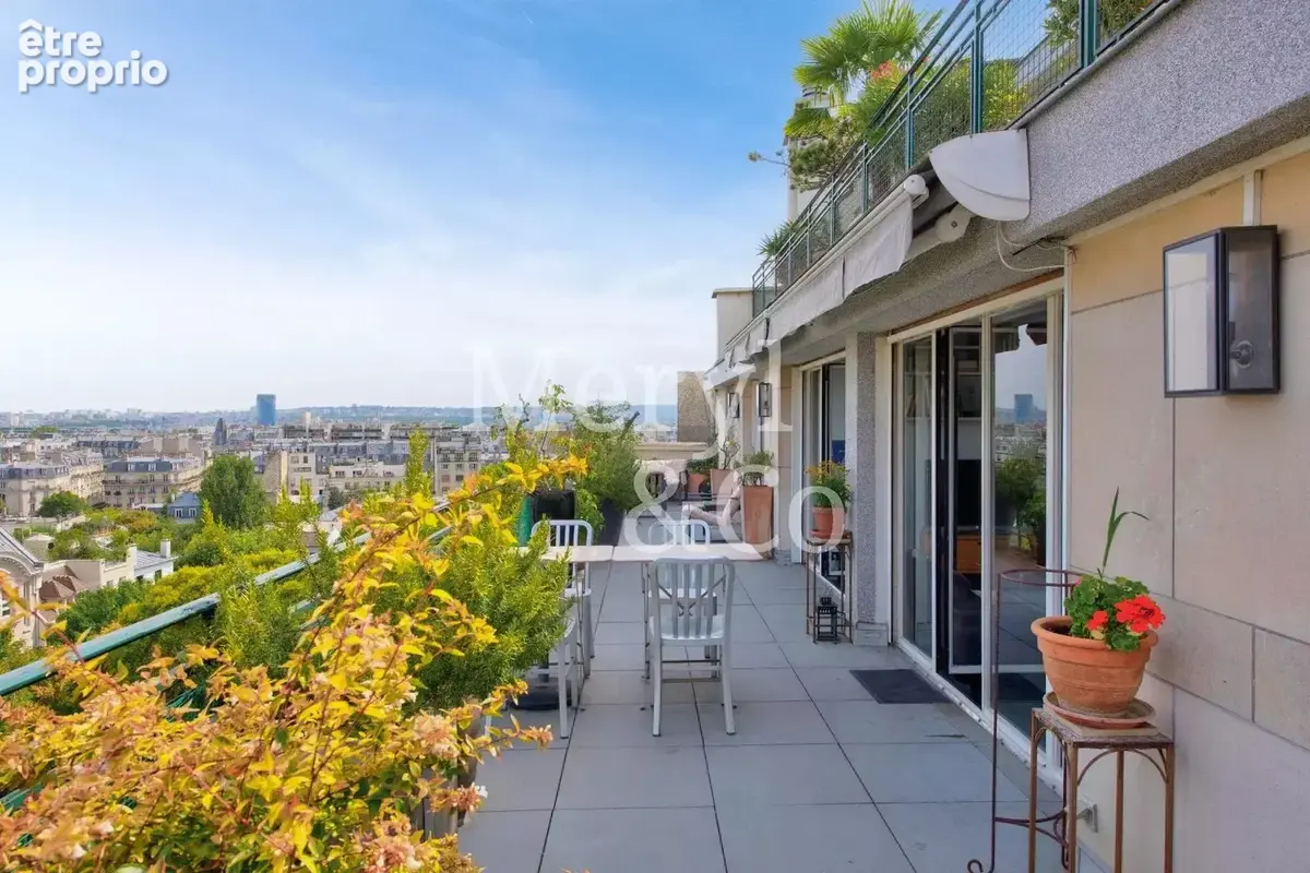 Appartement d'exception 5 pièces avec terrasse et vue Tour Eiffel - photo 3