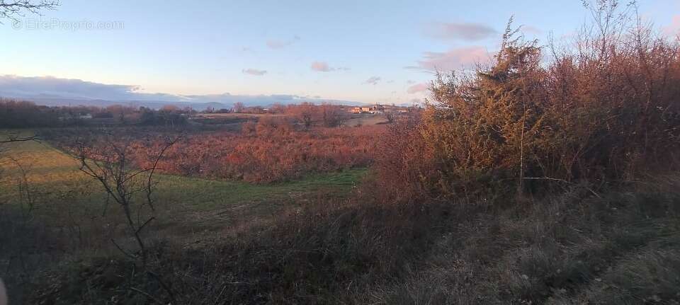Terrain à BARJAC