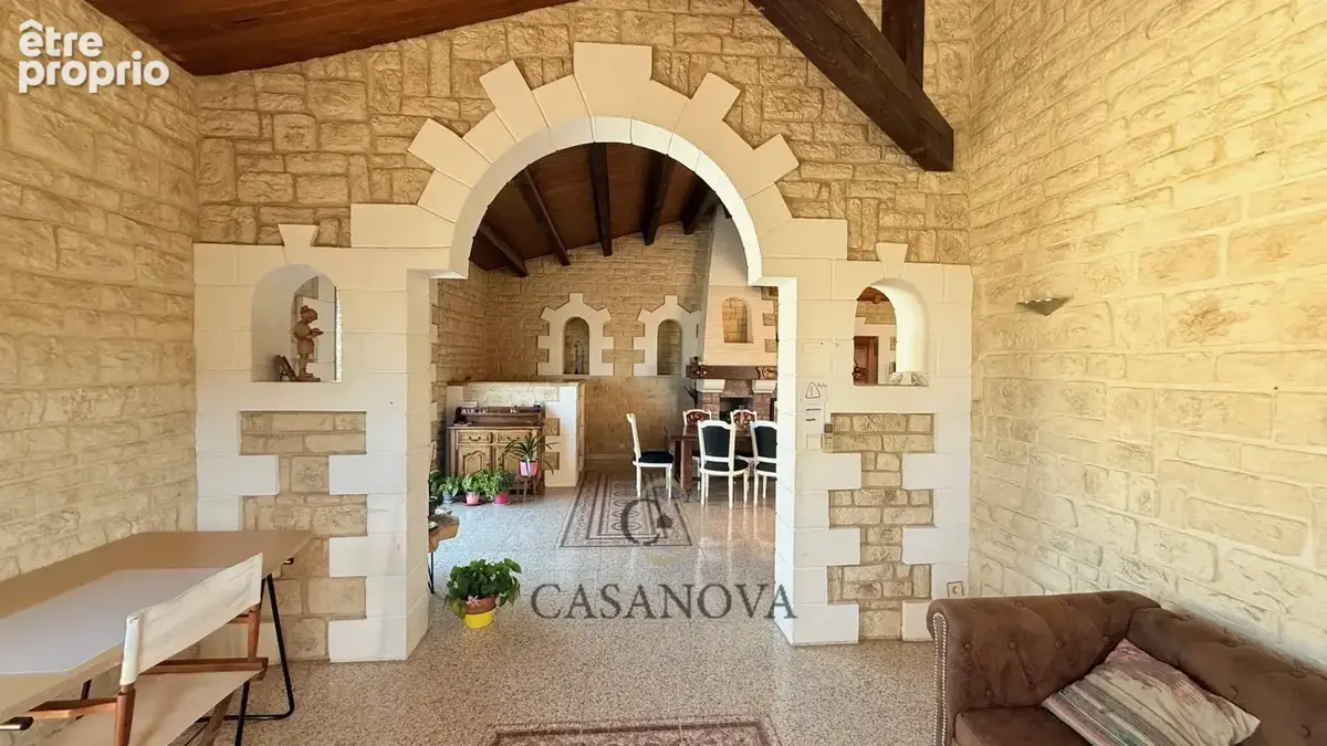 Villa 3 chambres terrain 1200 m2 avec piscine - photo 9