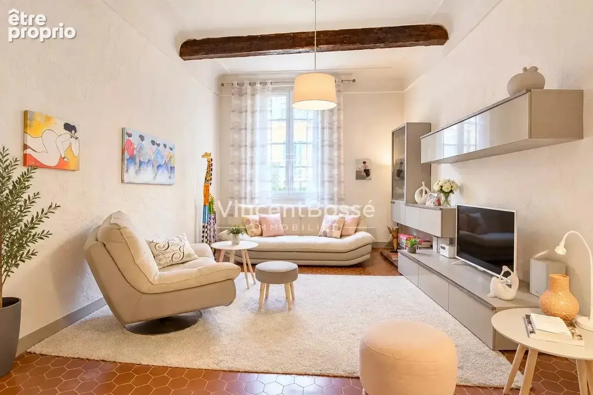 Vieux nice - cours saleya - proche mer - 3 pièces 83 m2 - photo 5