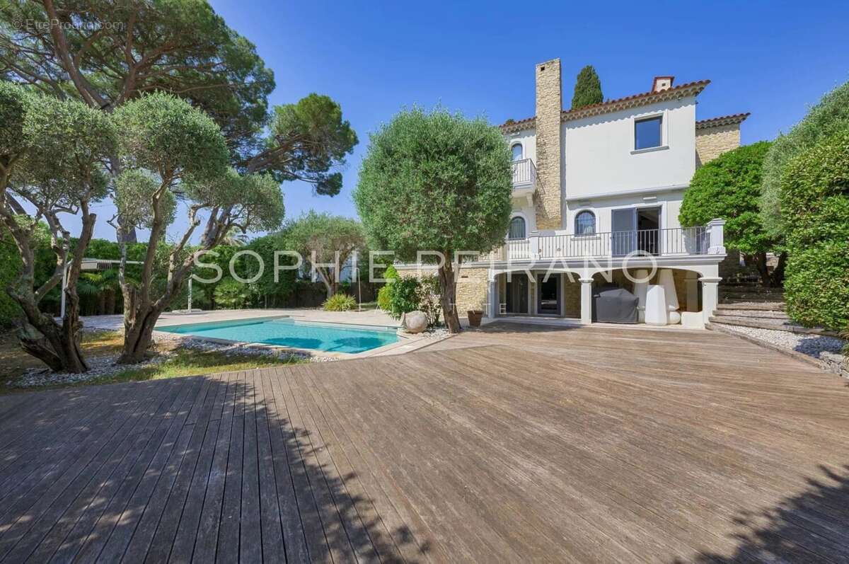 Cannes californie - villa avec piscine - photo 9