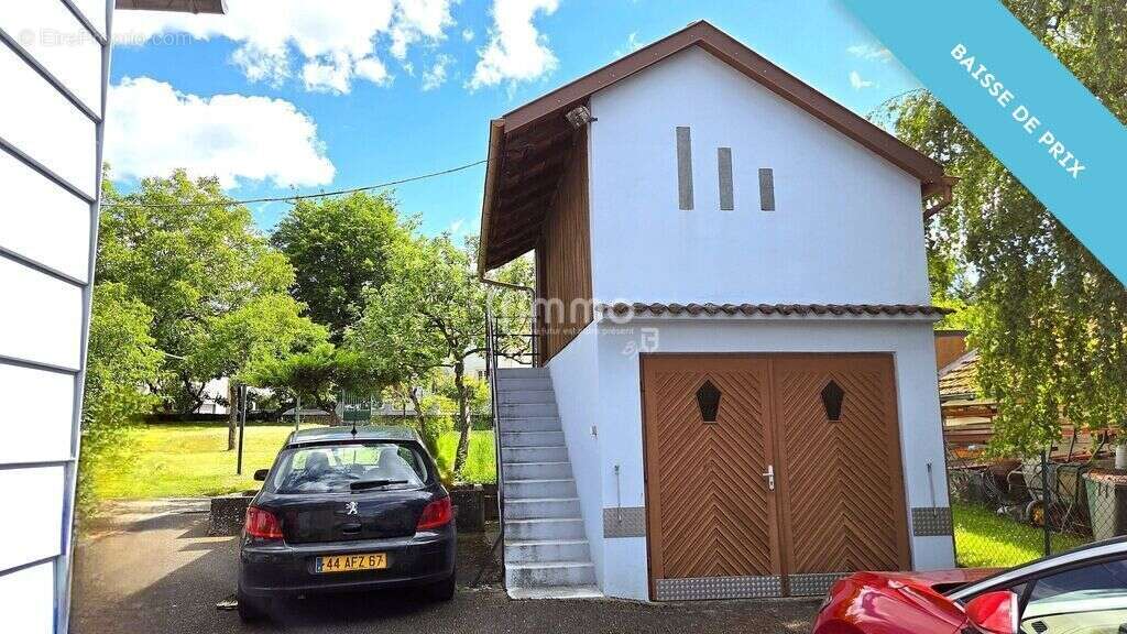 Maison à MERTZWILLER