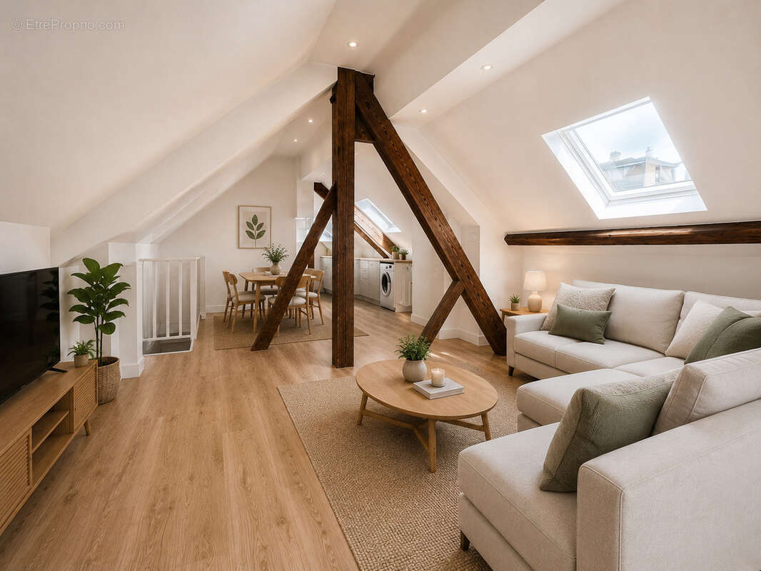 Appartement à SAINT-GERMAIN-EN-LAYE