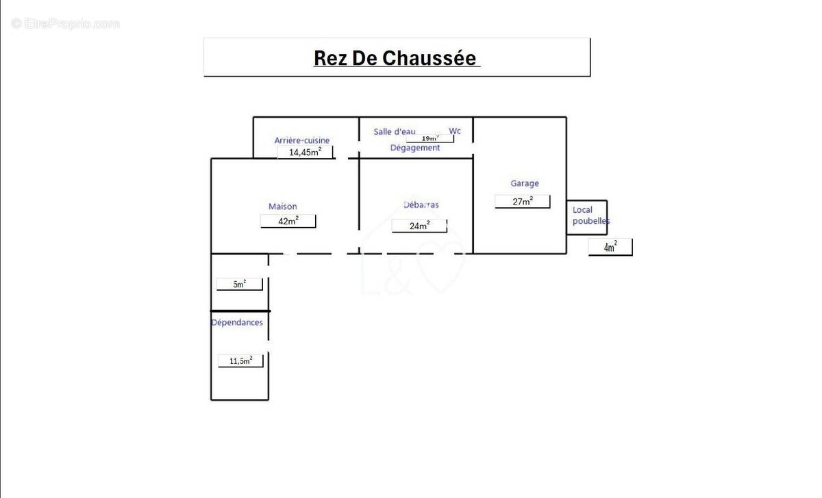 Maison à SAINT-LYPHARD